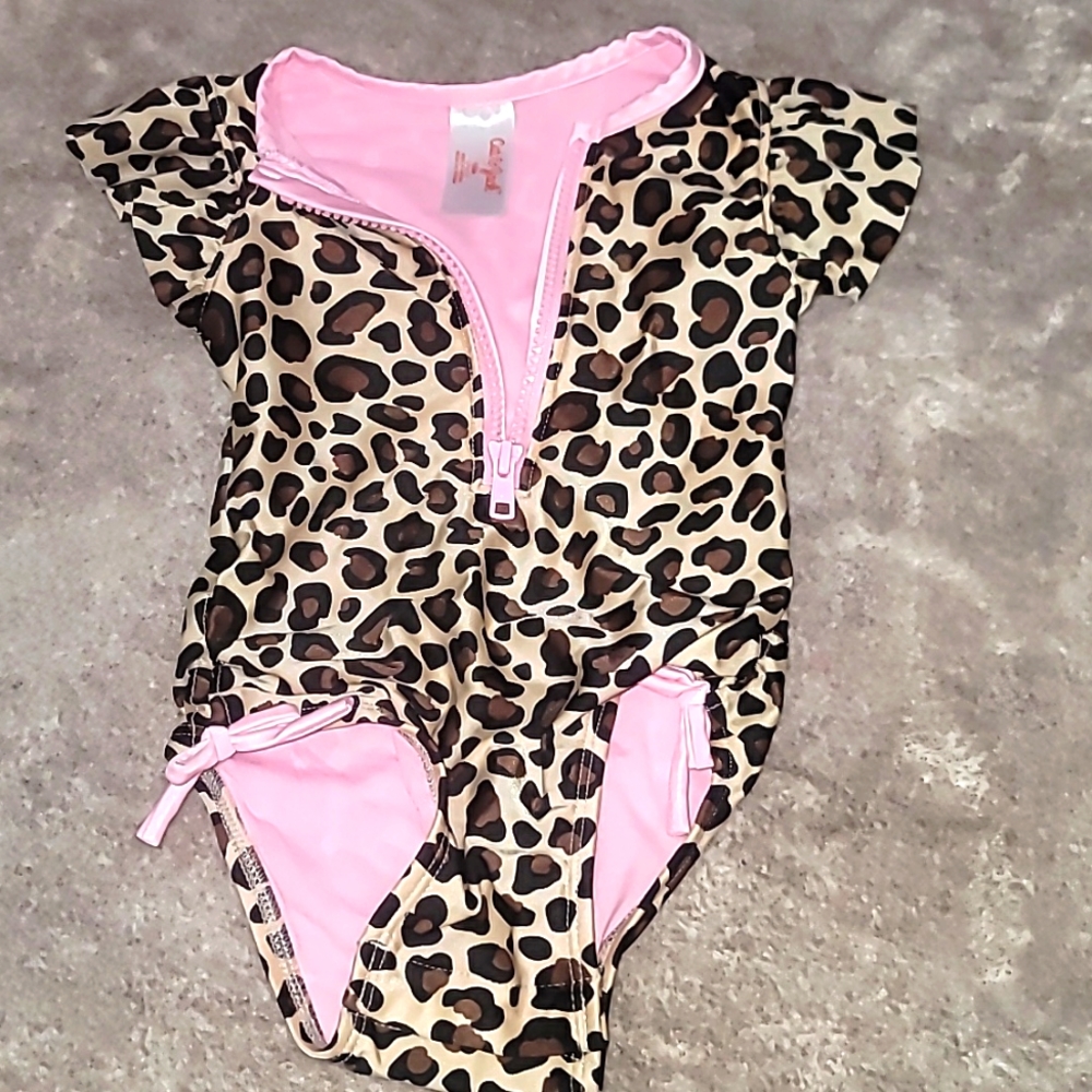 Girls swim suit 18m